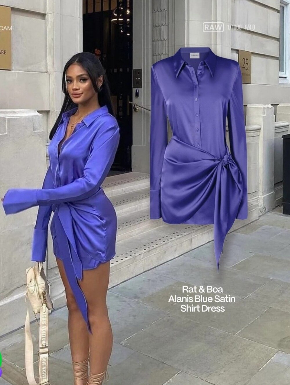 Rat & Boa Alanis Shirt Dress